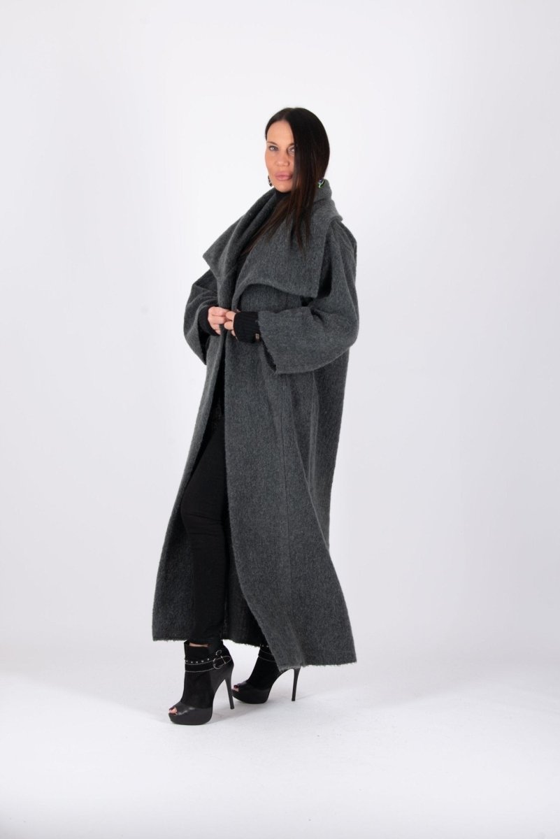 Winter Wool Coat OFELIA - EUG Fashion