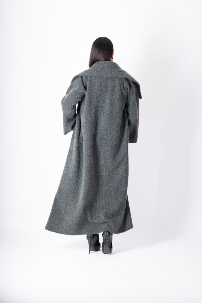 Winter Wool Coat OFELIA - EUG Fashion