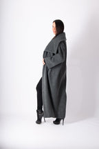 Winter Wool Coat OFELIA - EUG Fashion