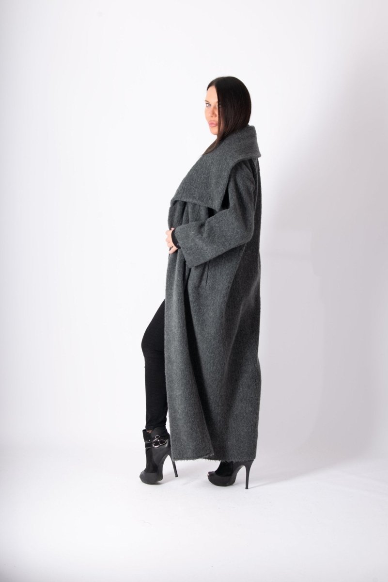 Winter Wool Coat OFELIA - EUG Fashion