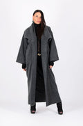 Winter Wool Coat OFELIA - EUG Fashion