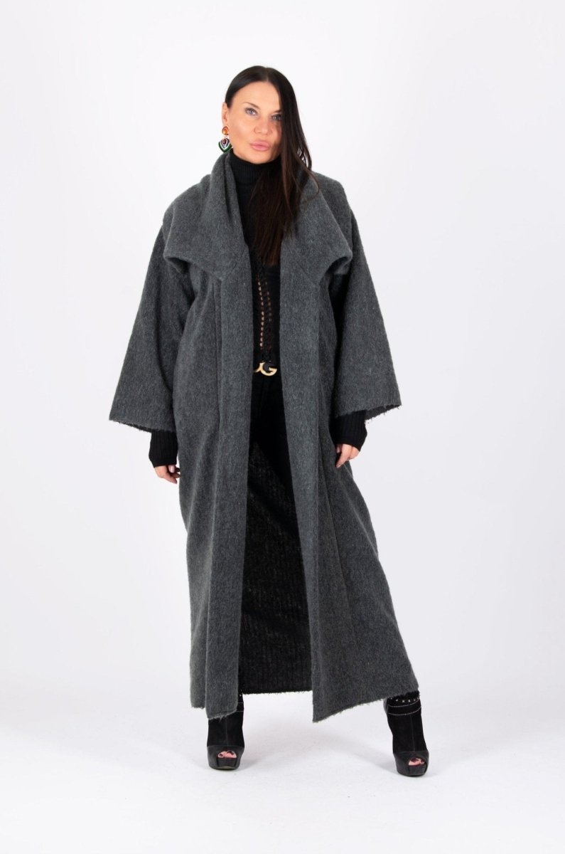 Winter Wool Coat OFELIA - EUG Fashion