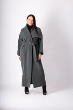 Winter Wool Coat OFELIA - EUG Fashion