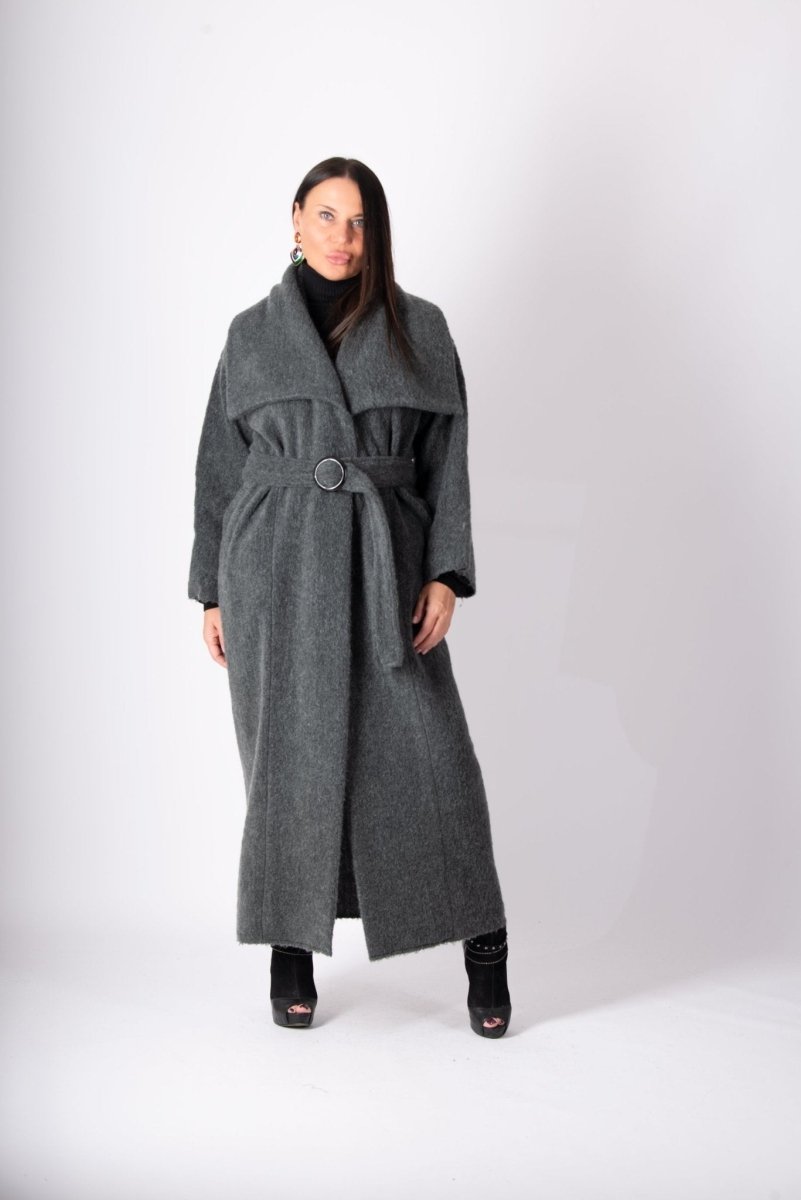 Winter Wool Coat OFELIA - EUG Fashion