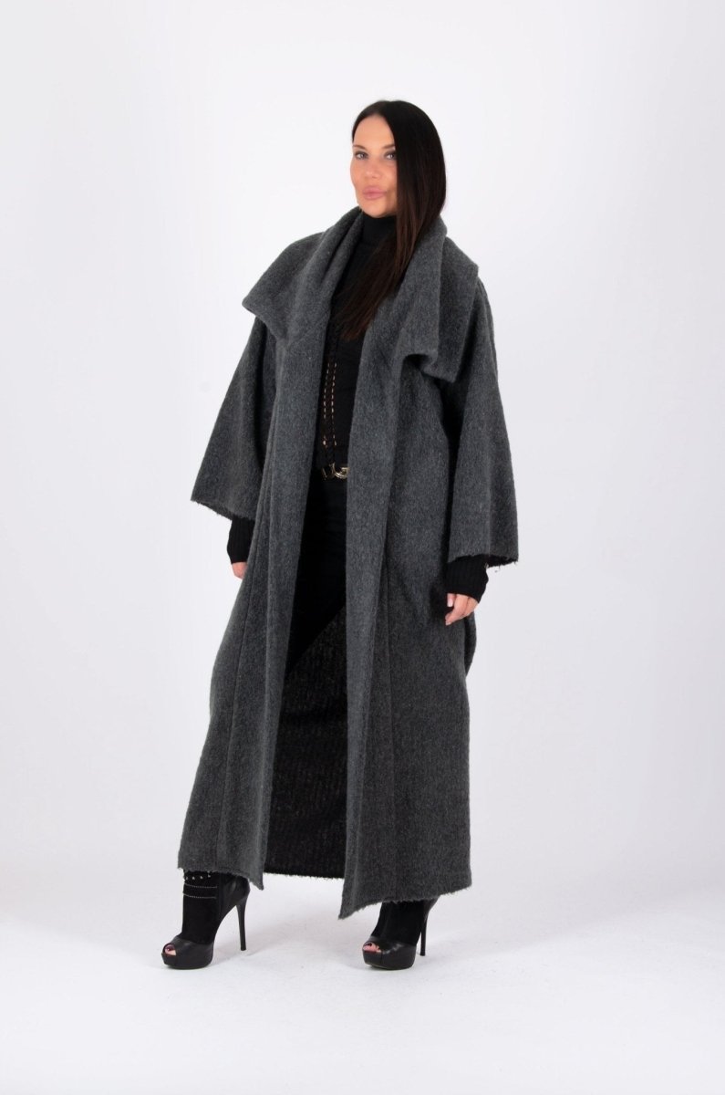 Winter Wool Coat OFELIA - EUG Fashion