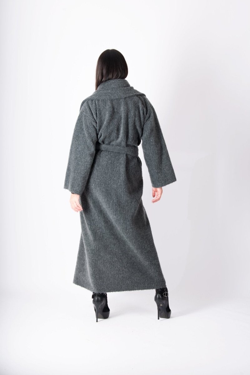 Winter Wool Coat OFELIA - EUG Fashion