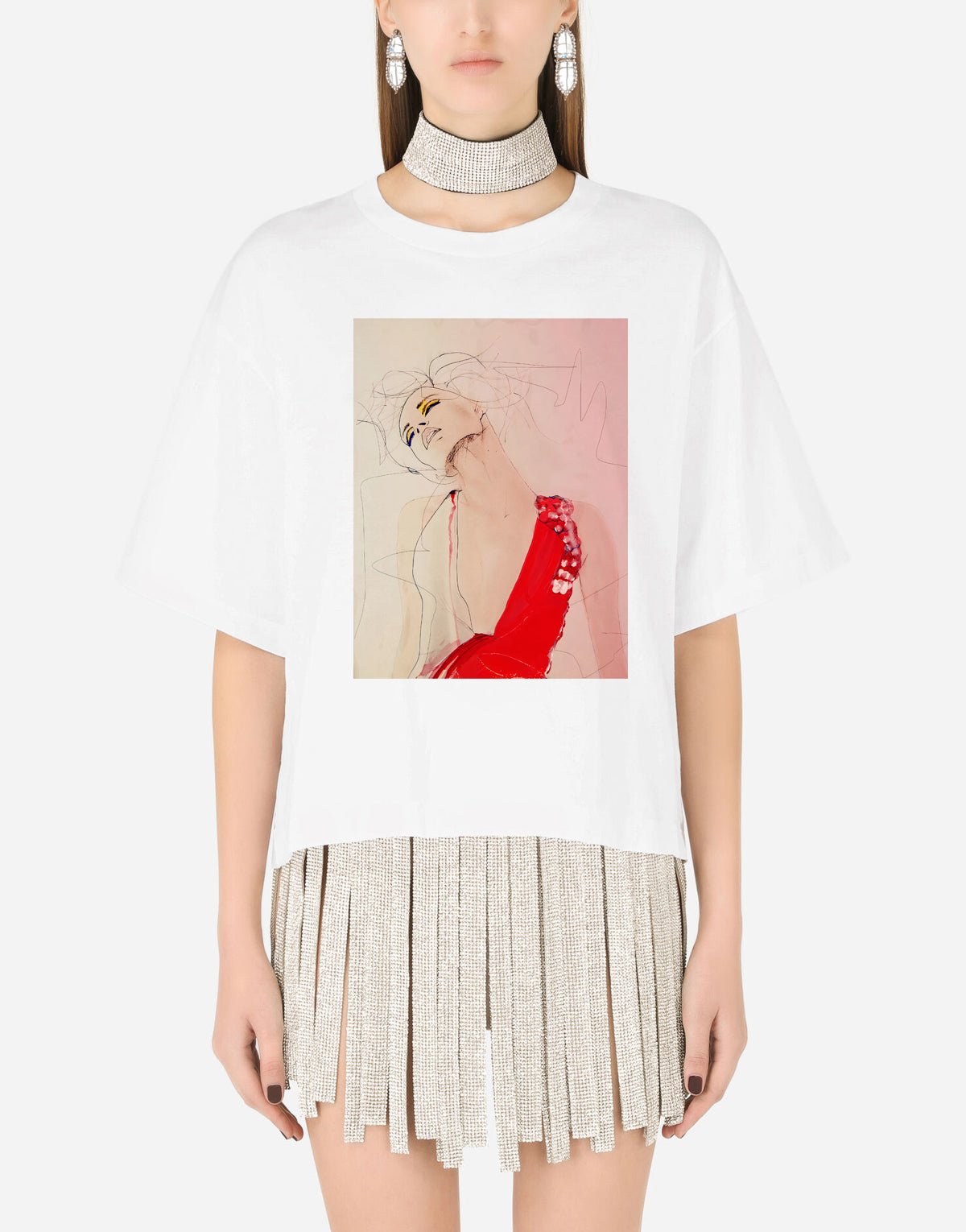 Woman Fashion Woman Tee - EUG FASHION EugFashion 