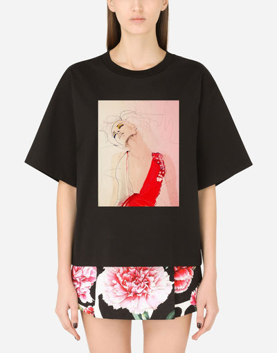 Woman Fashion Woman Tee - EUG FASHION EugFashion 