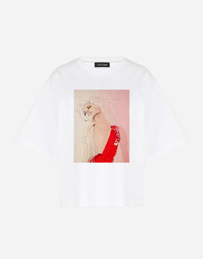 Woman Fashion Woman Tee - EUG FASHION EugFashion 