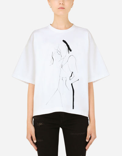 Woman Graphic tshirt EugFashion 