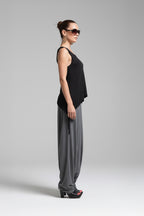"Dark grey harem pants Reny — EUG Fashion #dark-grey
