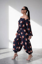 off shoulders elegant-jumpsuit-blue