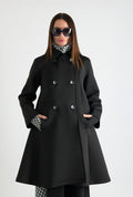 Woman Neoprene Blazer Coat KYLIE - EUG Fashion