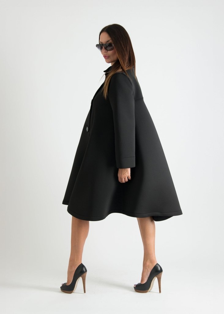 Woman Neoprene Blazer Coat KYLIE - EUG Fashion