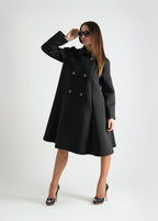Woman Neoprene Blazer Coat KYLIE - EUG Fashion