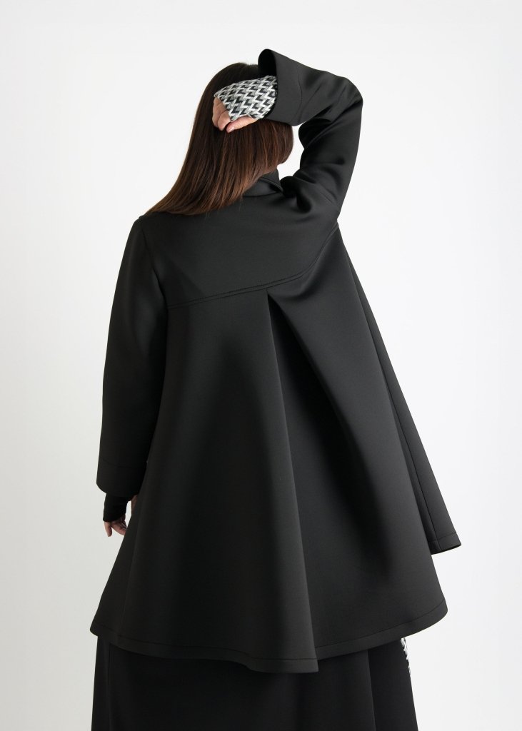 Woman Neoprene Blazer Coat KYLIE - EUG Fashion