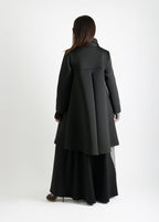 Woman Neoprene Blazer Coat KYLIE - EUG Fashion
