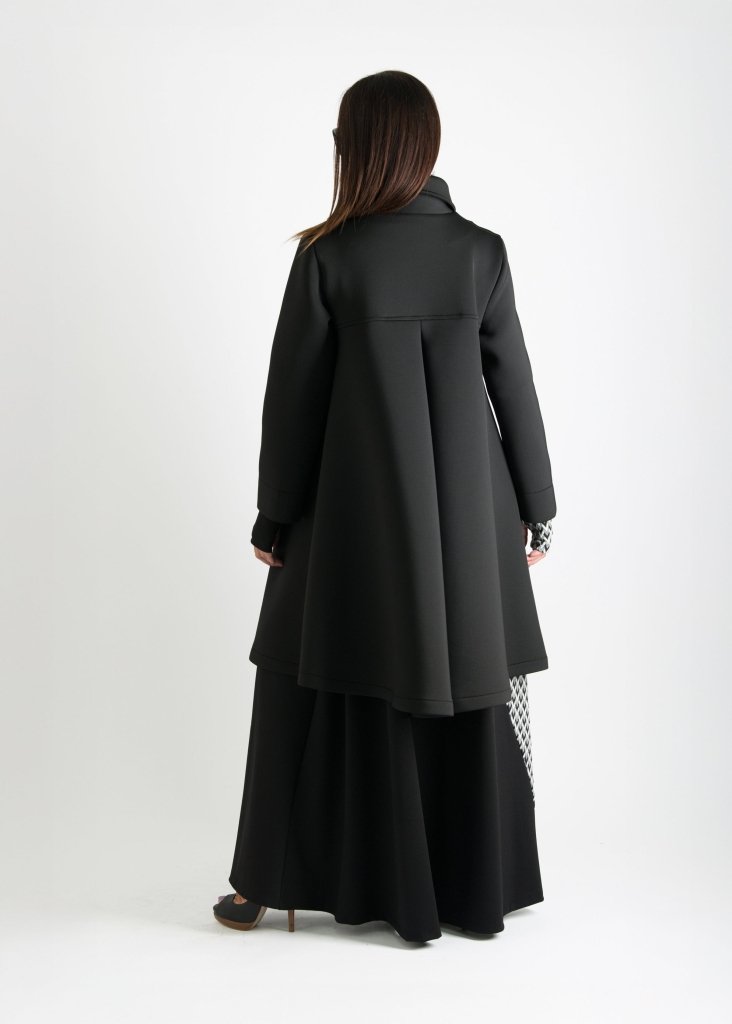 Woman Neoprene Blazer Coat KYLIE - EUG Fashion