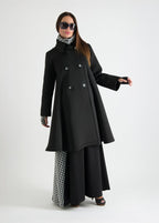 Woman Neoprene Blazer Coat KYLIE - EUG Fashion