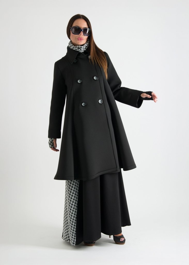 Woman Neoprene Blazer Coat KYLIE - EUG Fashion