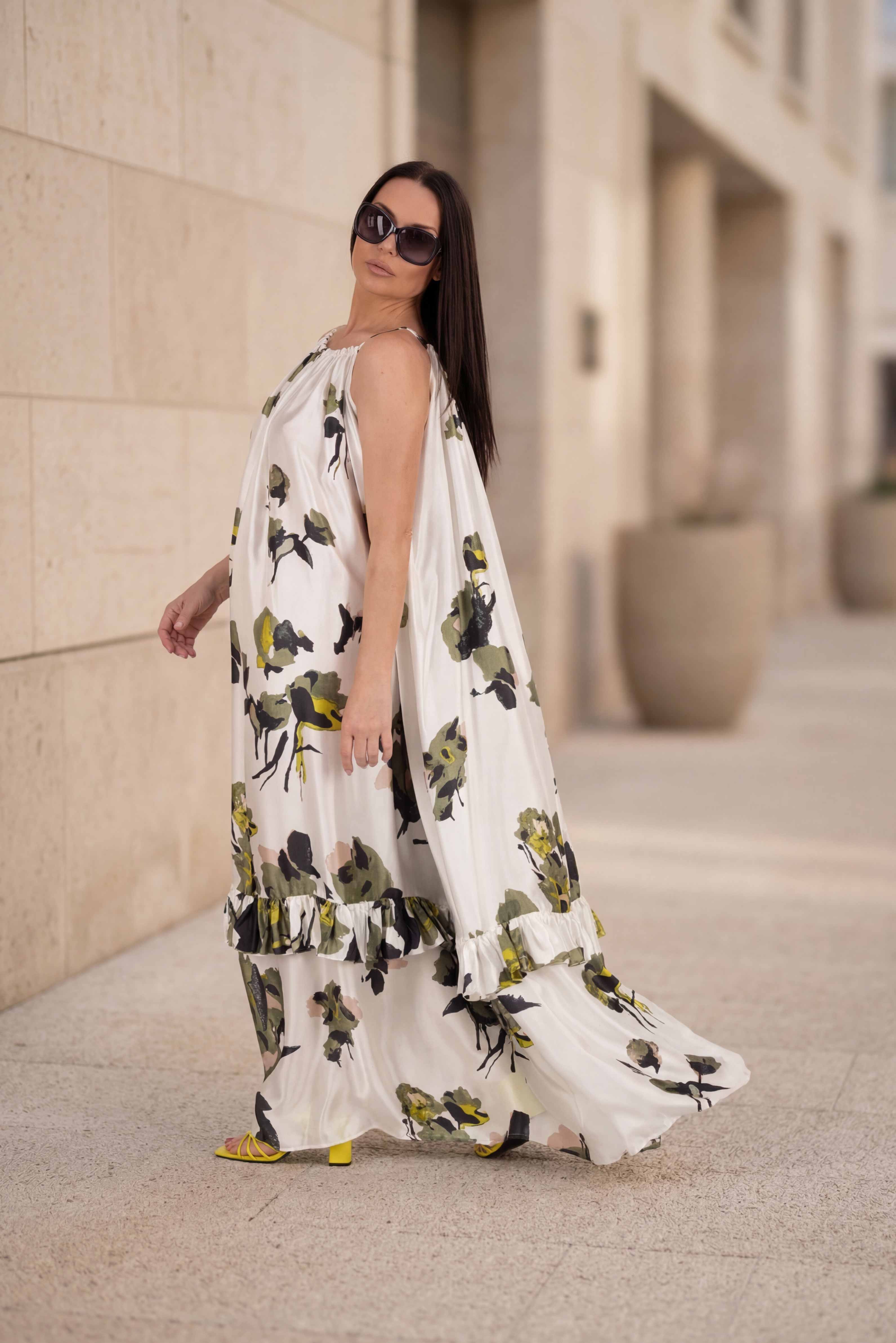 woman-silk-white-floral-dress