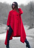 Women Loose Winter Coat FEDERICA BF - EUG Fashion