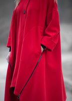 Women Loose Winter Coat FEDERICA BF - EUG Fashion