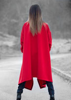 Women Loose Winter Coat FEDERICA BF - EUG Fashion