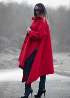 Women Loose Winter Coat FEDERICA BF - EUG Fashion