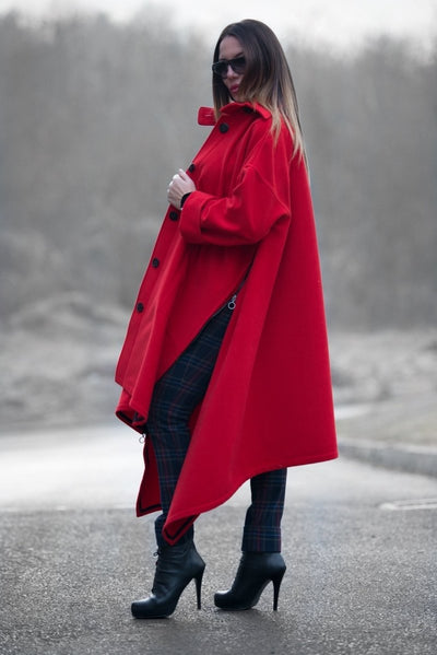 Women Loose Winter Coat FEDERICA BF - EUG FASHION EugFashion 