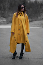 Women Maxi Coat FEDERICA - EUG Fashion