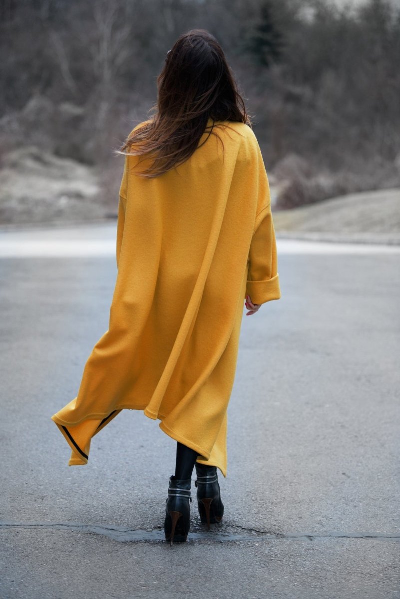 Women Maxi Coat FEDERICA - EUG Fashion