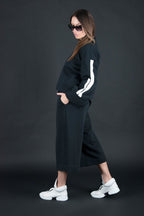 Women Wide Terry Pants NANCY - EUG Fashion