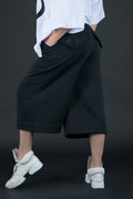 Women Wide Terry Pants NANCY - EUG Fashion