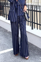 Women's Striped pants YAMAS - EUG Fashion