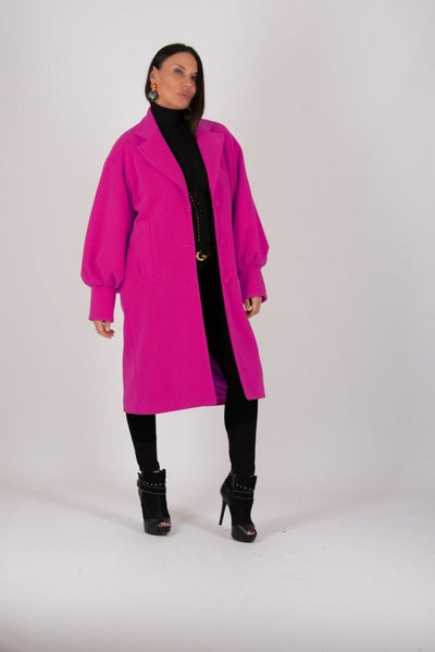 Wool Coat PASHA BF - EUG FASHION EugFashion 