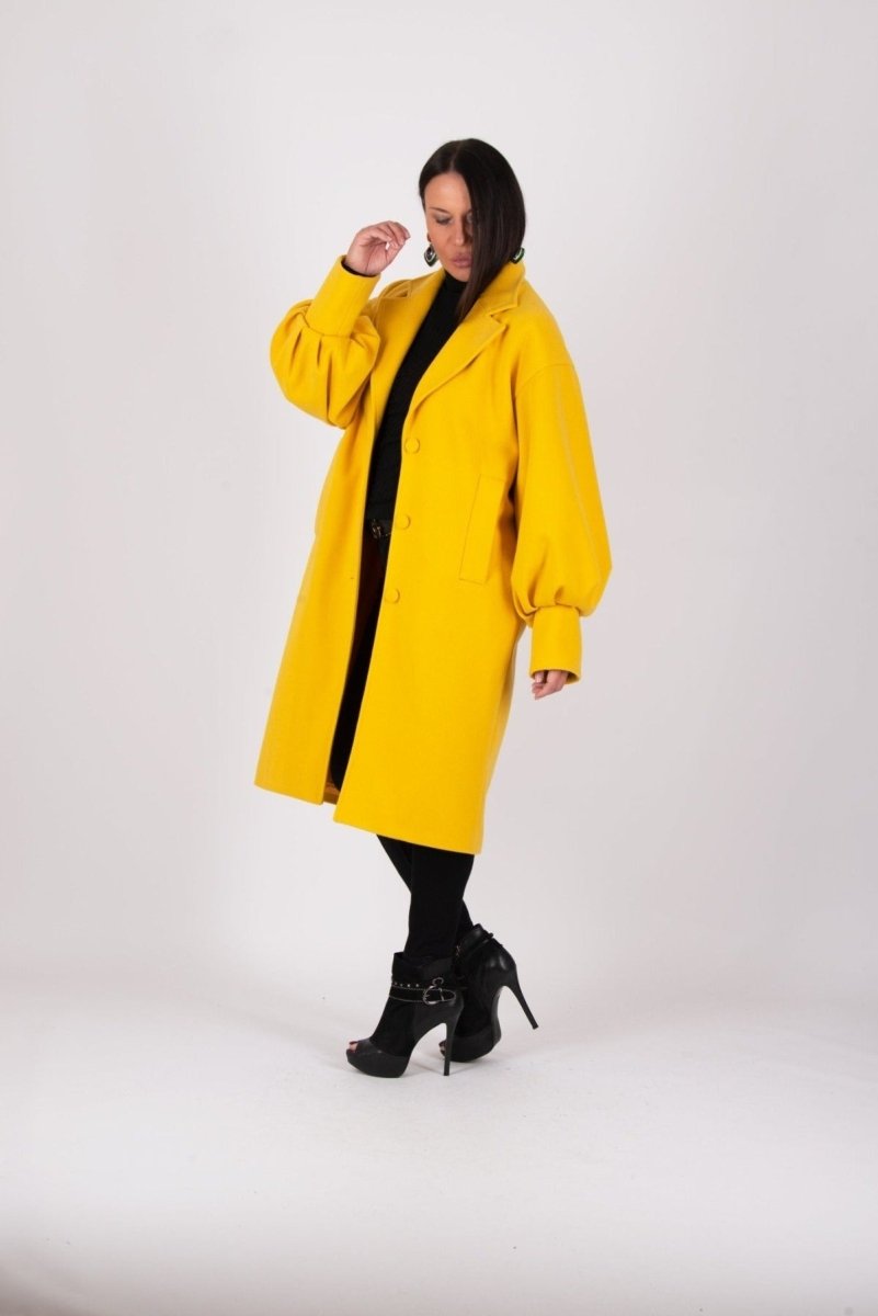 Wool Coat PASHA BF - EUG FASHION EugFashion 