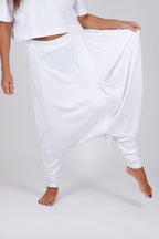 White harem pants Asta — EUG Fashion #white
