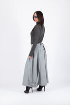 ZEFIRA Asymmetrical Long Skirt - EUG Fashion