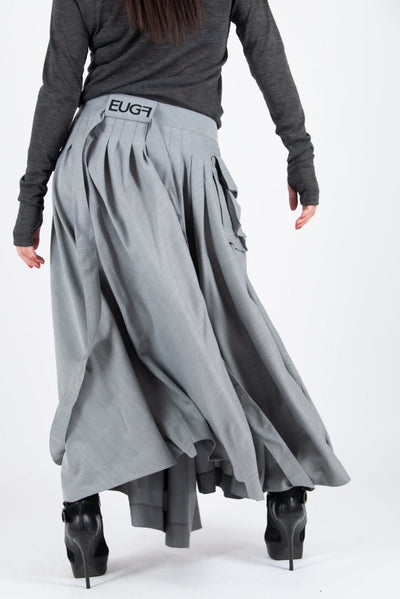 ZEFIRA Asymmetrical Long Skirt - EUG Fashion EugFashion 