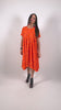 Orange Summer Dress KOSARA