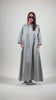 Linen Hooded Dress