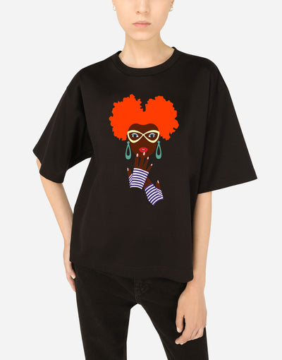 African Woman Graphic Premium T-shirt - EUG FASHION EugFashion 