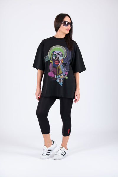 African Woman T-shirt EugFashion 