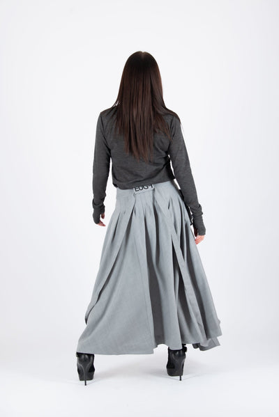 Asymmetrical Long Skirt Zefira - EUG FASHION EugFashion 