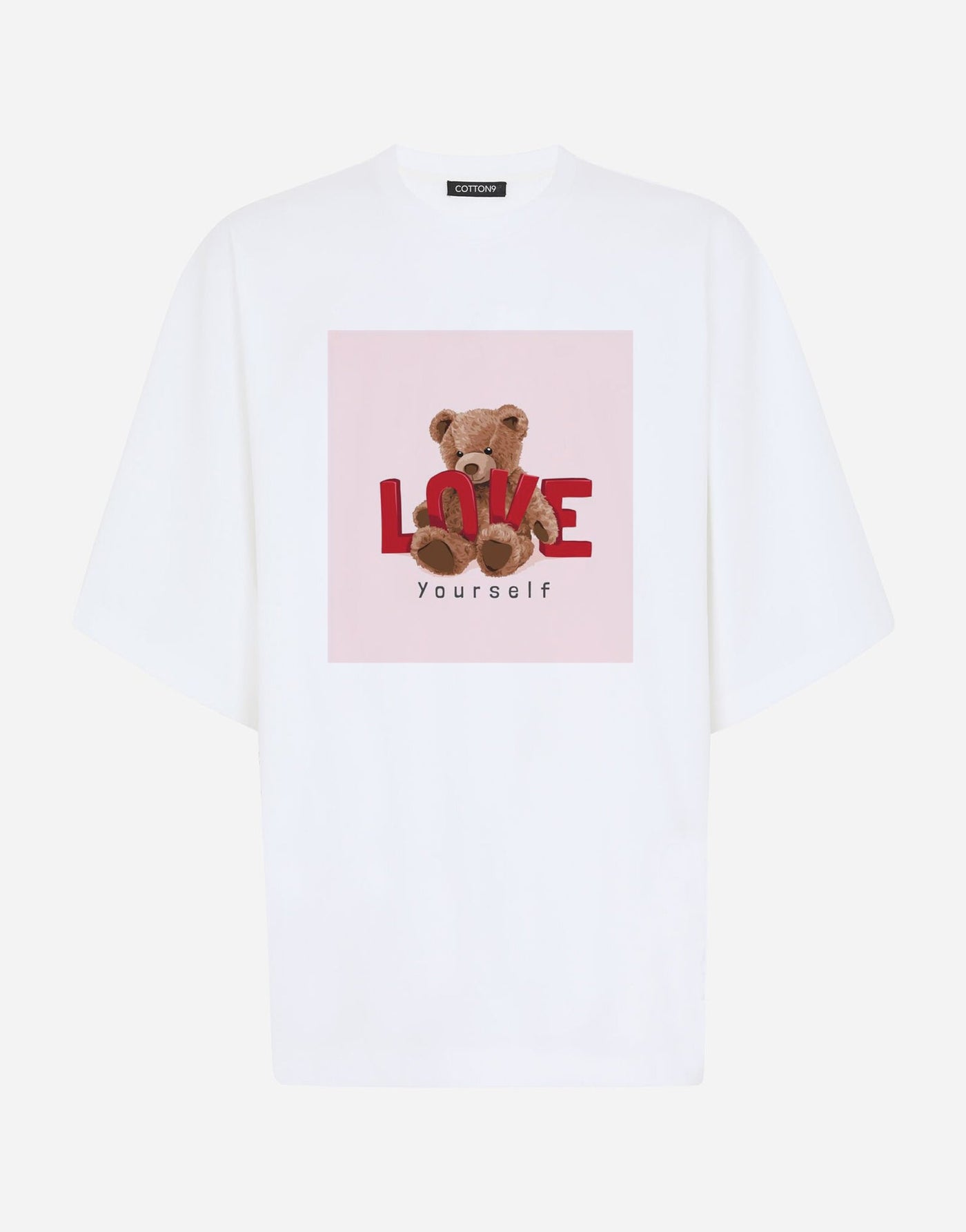 Bear Premium Cotton T-shirt - EUG FASHION EugFashion 