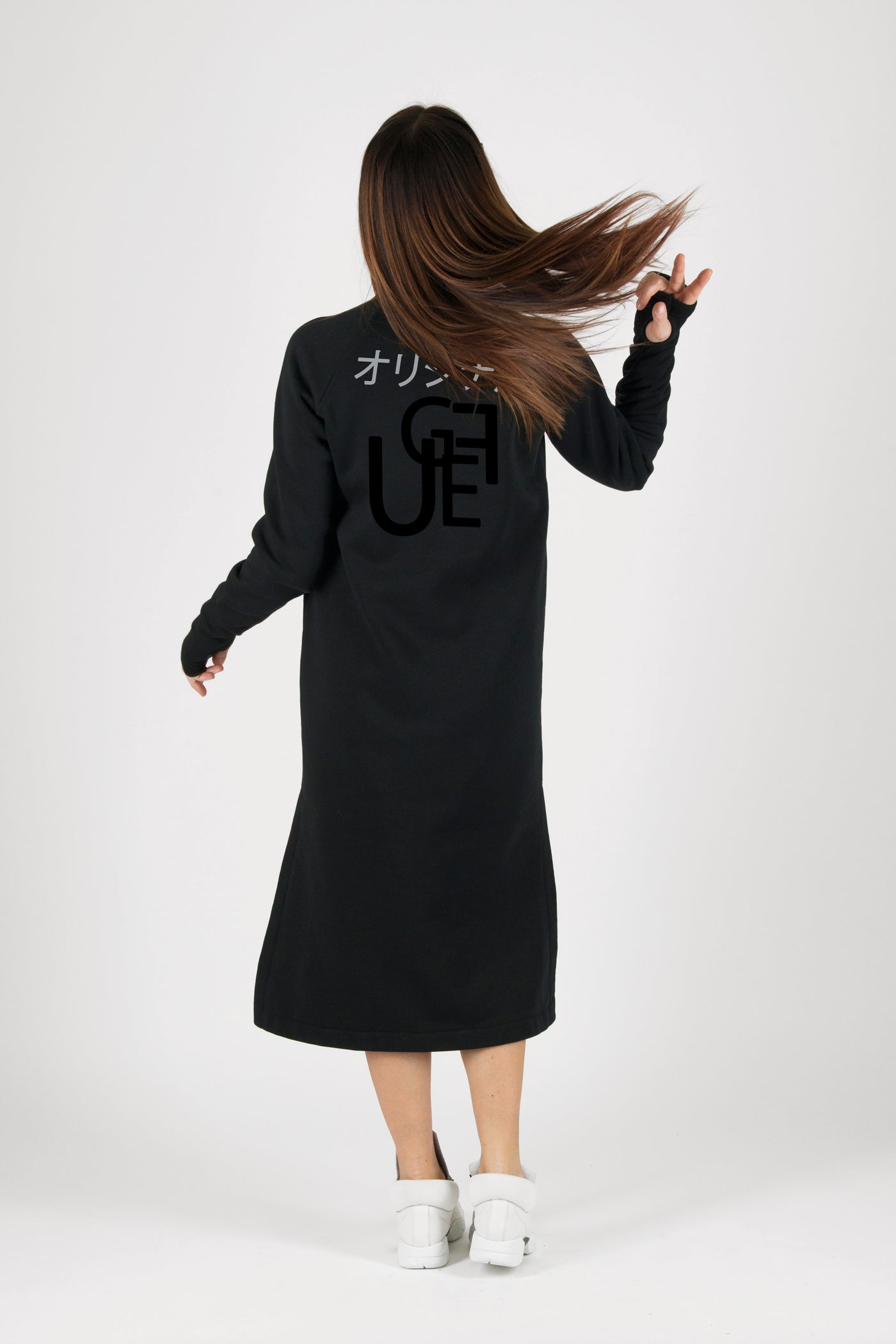 Woman Sweatshirt Dress IZABEL EugFashion 