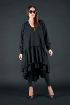 Cashmere Wool Dress MORANY
