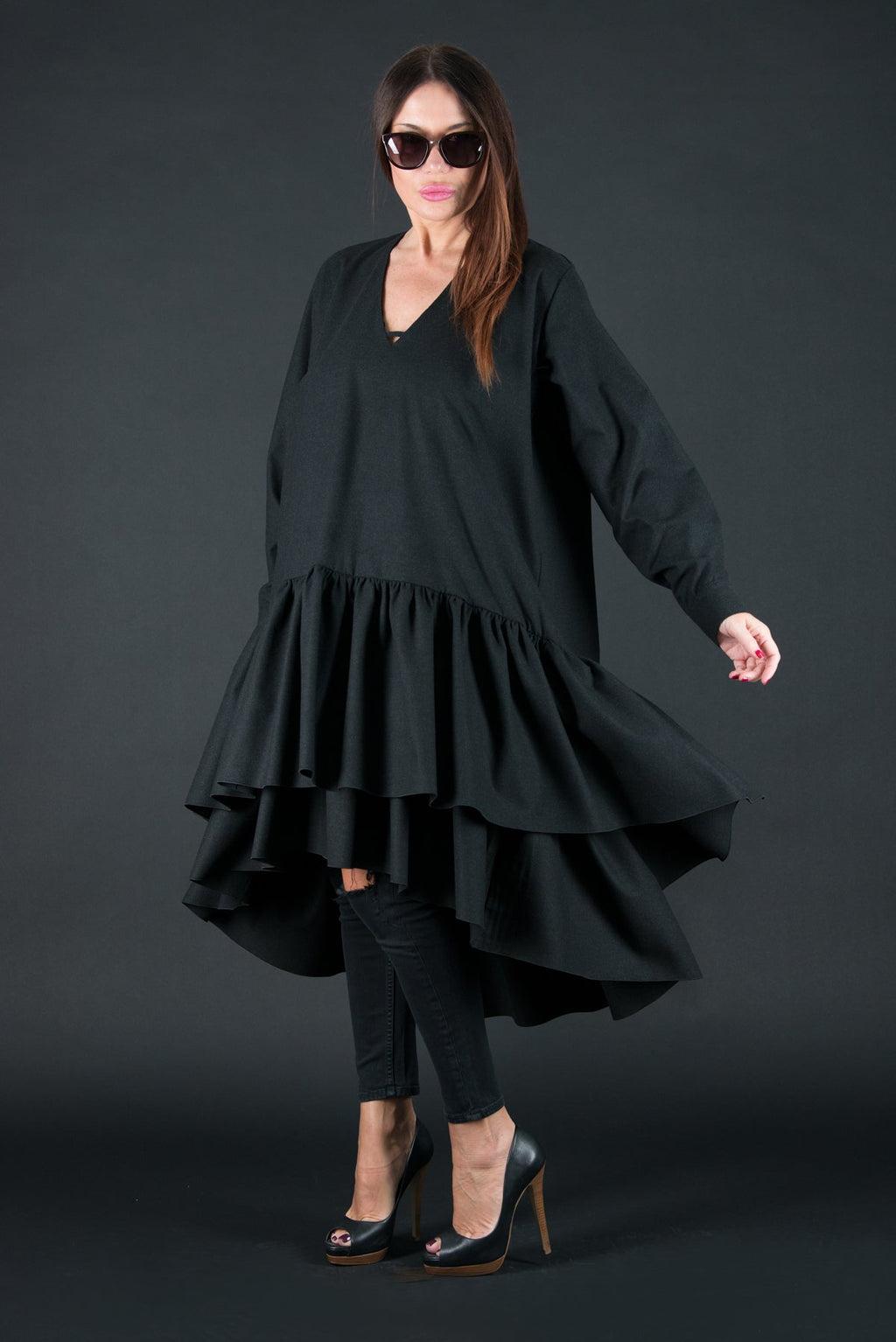 Cashmere Wool Dress MORANY