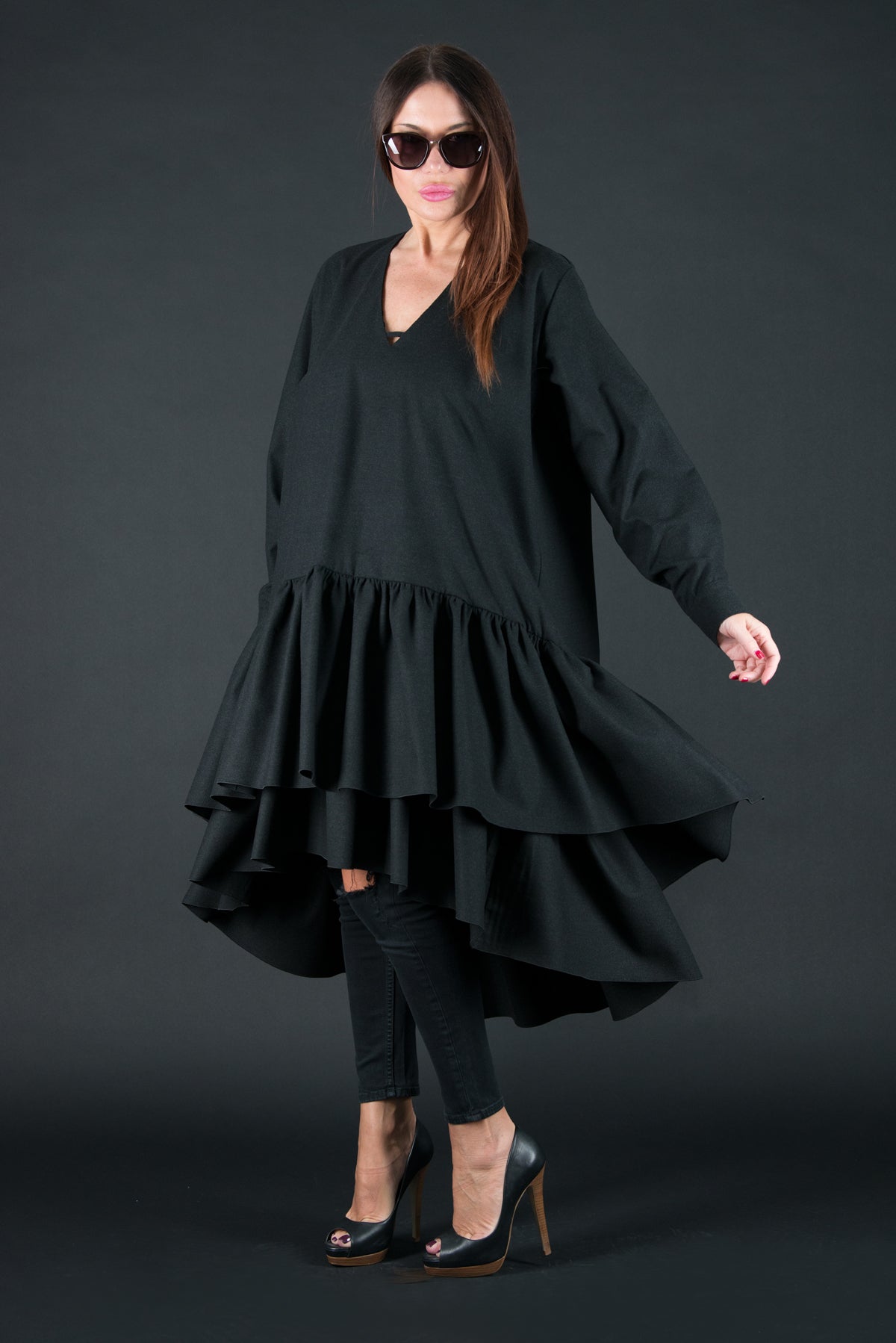 Cashmere Wool Dress MORANY